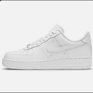Womens Size 8 “Air Force 1 ‘09s”